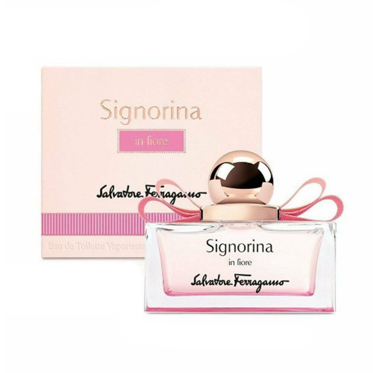 Signorina In Fiore by Salvatore Ferragamo 3.4 oz EDT for Women
