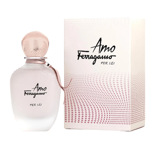 Amo Ferragamo Per Lei by Salvatore Ferragamo 3.4 oz EDP for Women