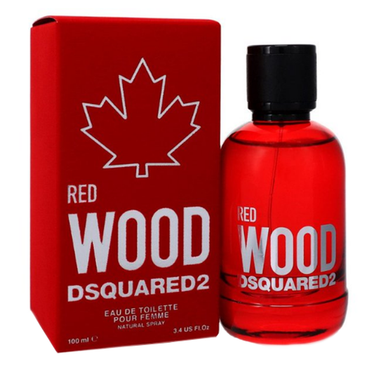 Red Wood by Dsquared2 3.4 oz EDT for Women