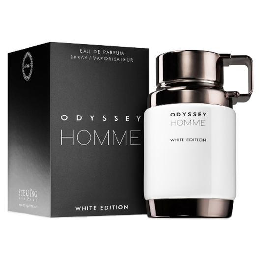 Odyssey Homme White Edition by Armaf 3.4 oz EDP for men