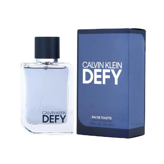 Defy by Calvin Klein 3.3 oz EDT for Men