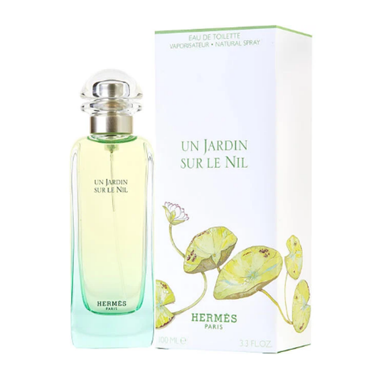 Un Jardin Sur Le Nil by Hermes 3.3 oz EDT for Women