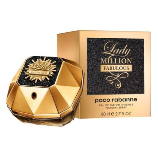 Lady Million Fabulous by Paco Rabanne 2.7 oz EDP Intense for women
