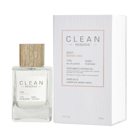Clean Reserve Blonde Rose by Clean 3.4 oz EDP Perfume for Women