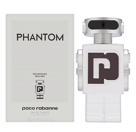 Phantom by Paco Rabanne 5.1 oz EDT Refillable for Men