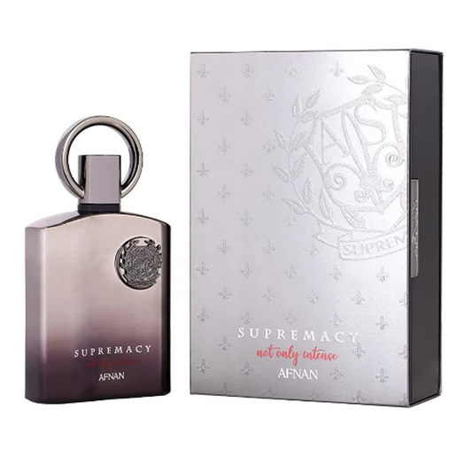 Supremacy Not Only Intense by Afnan 3.4 oz Extrait De Parfum For Men