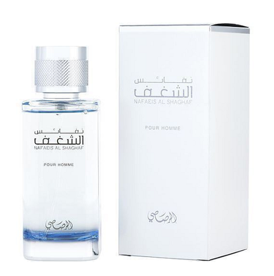 Nafaeis Al Shaghaf  by Rasasi 3.38 oz EDP for Men