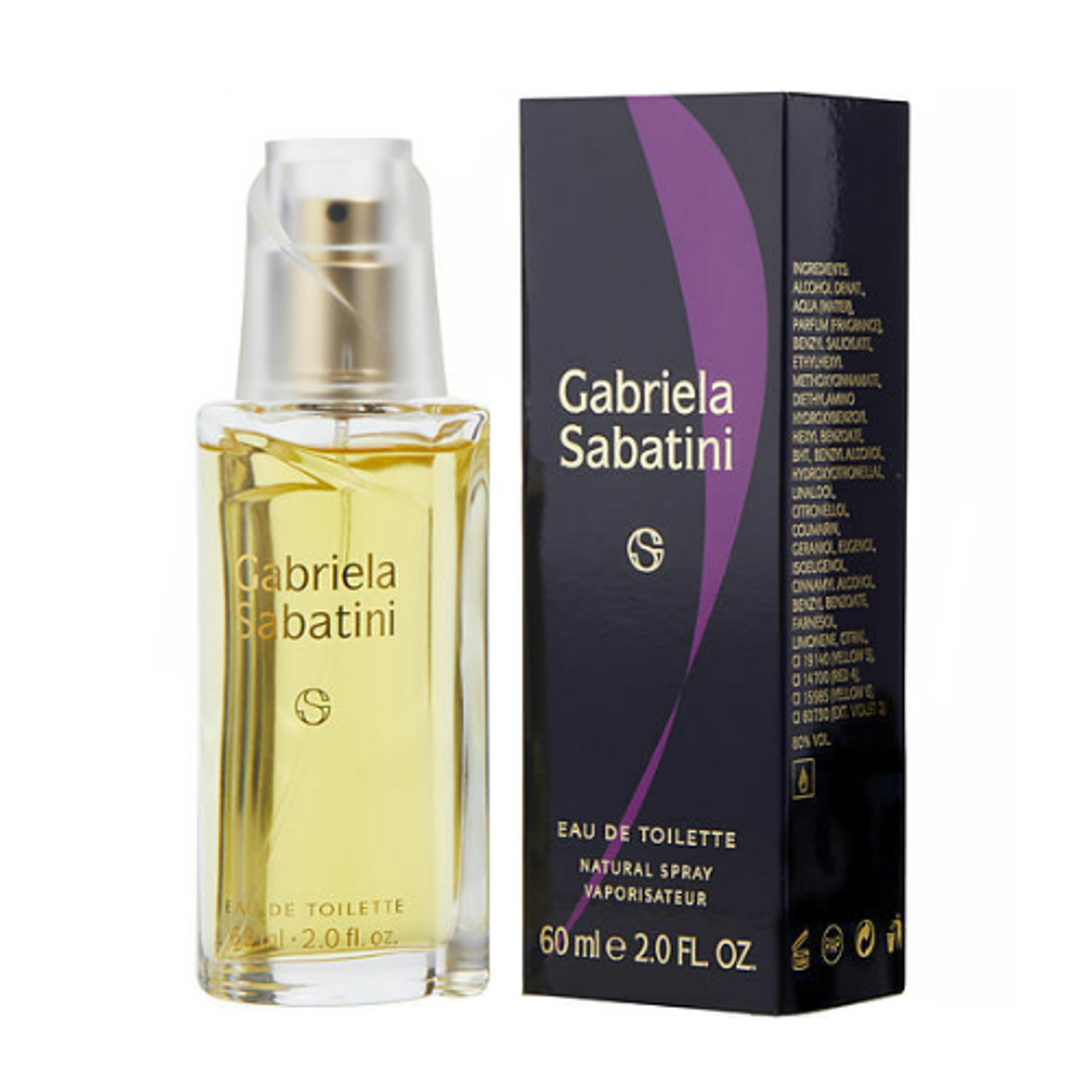 Gabriela Sabatini by Gabriela Sabatini 2.0 oz EDT for Women