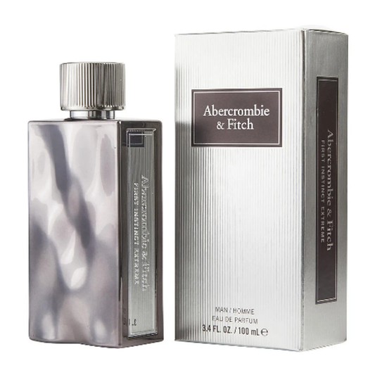 First Instinct Extreme by Abercrombie & Fitch 3.4 oz EDP for Men