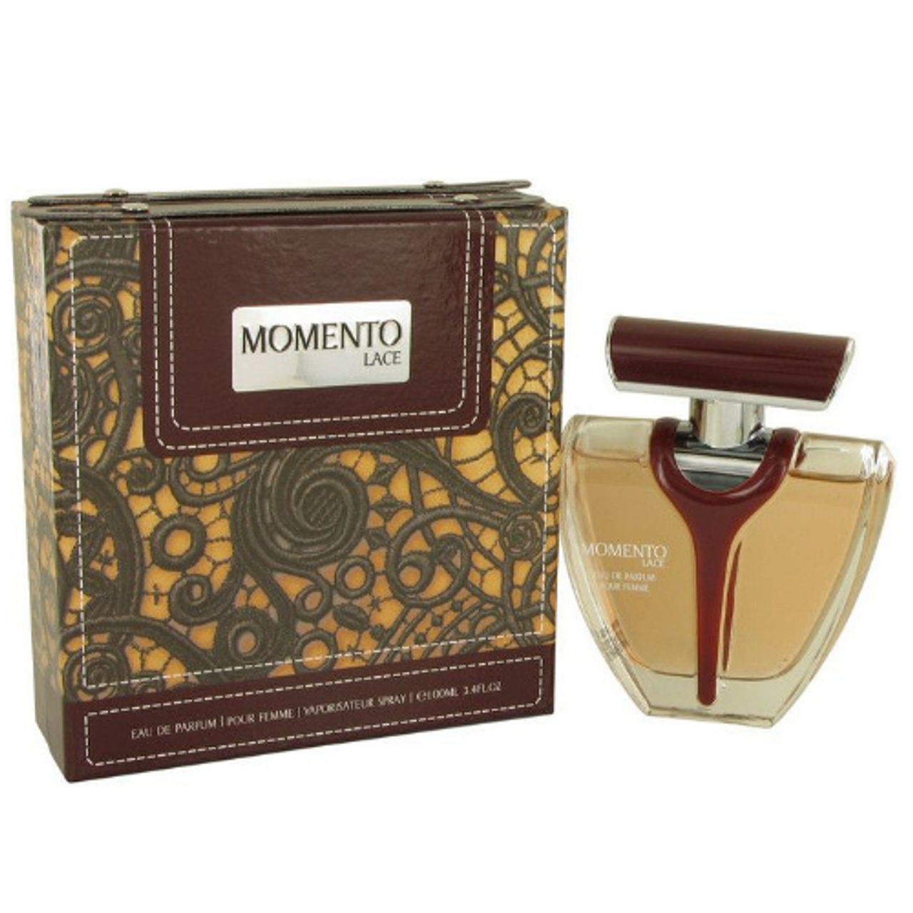 Momento Lace by Armaf 3.4 oz EDP for Women