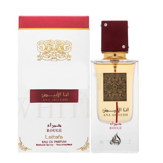 Ana Abiyedh I Am White Rouge by Lattafa 2.04 oz EDP for Unisex