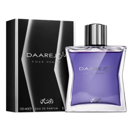 Daarej by Rasasi 3.38 oz EDP for Men