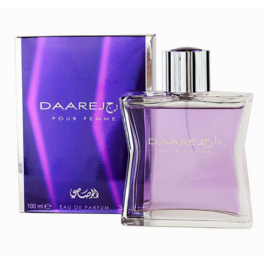 Daarej by Rasasi 3.38 oz EDP for Women