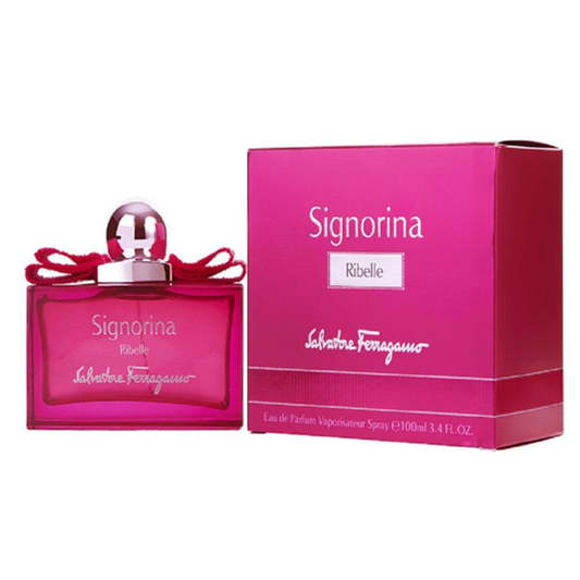 Signorina Ribelle by Salvatore Ferragamo 3.4 oz EDP for Women