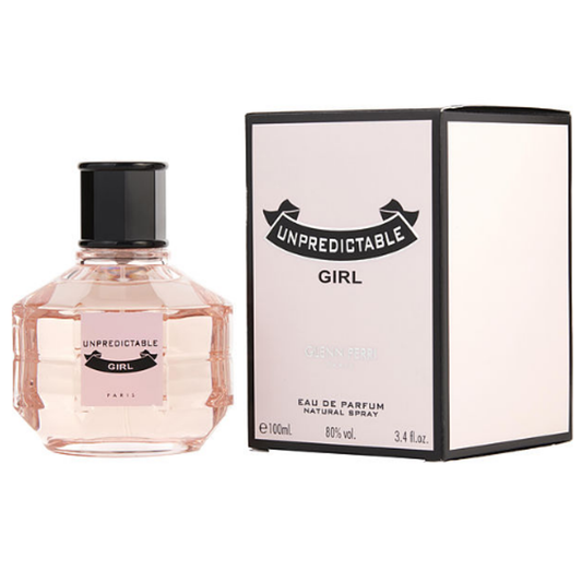 Unpredictable Girl by Glenn Perri 3.4 oz EDP for Women