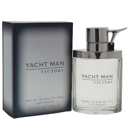 Yacht Man Victory by Myrurgia 3.4 oz EDT for Men