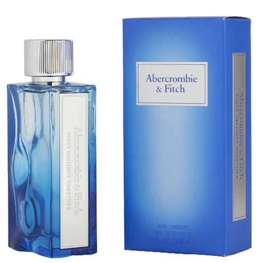First Instinct Together by Abercrombie & Fitch 3.4 oz EDT for Men