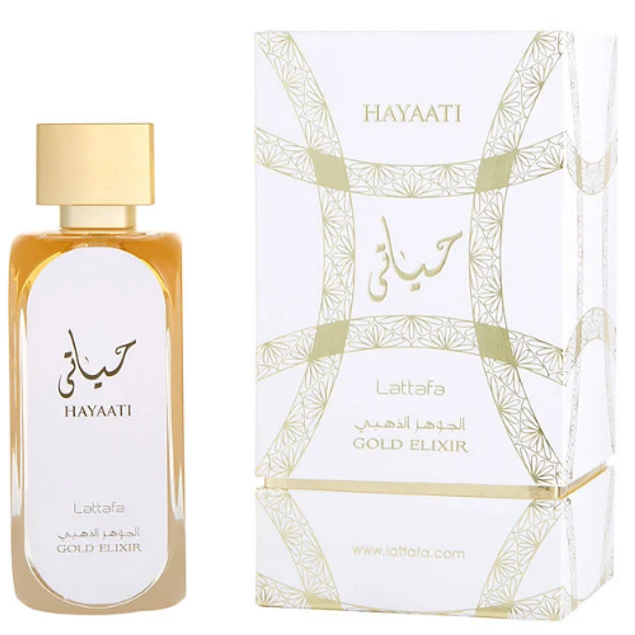 Hayaati Gold Elixir by Lattafa 3.4 oz EDP for Unisex