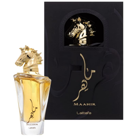 Maahir by Lattafa 3.4 oz EDP for Unisex