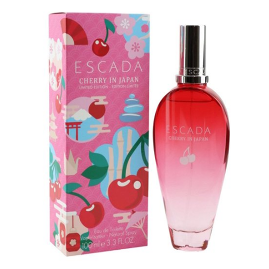 Escada Cherry In Japan Limited Edition by Escada 3.3 oz EDT for Women