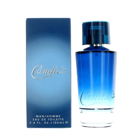 Candie's Man by Liz Claiborne 3.4 oz EDT for Men