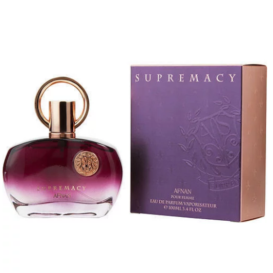 Supremacy Purple by Afnan 3.4 oz EDP For Women