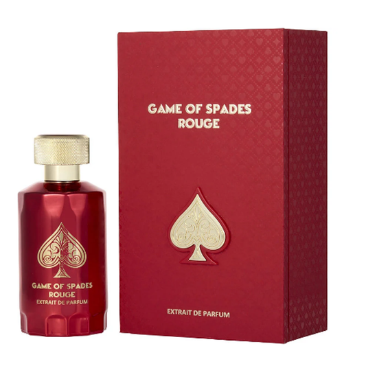 Game Of Spades Rouge by Jo Milano 3.4 oz Extrait De Parfum for Unisex