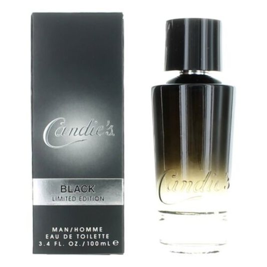 Candie's Black Limited Edition by Liz Claiborne 3.4 oz EDT for Men