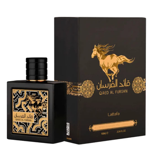 Qaed Al Fursan by Lattafa 3.04 oz EDP for Unisex
