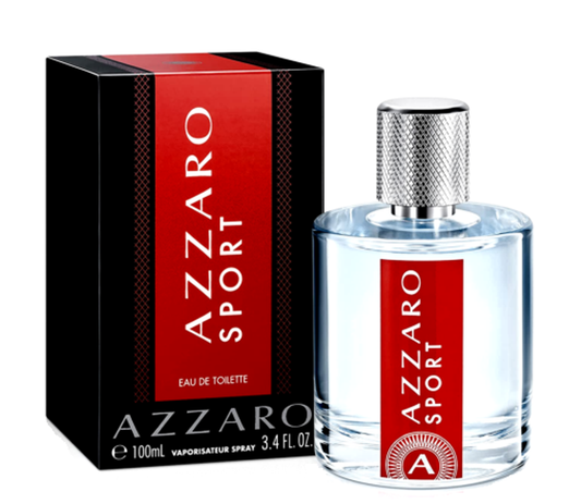 Azzaro Sport by Azzaro 3.4 oz EDT for Men