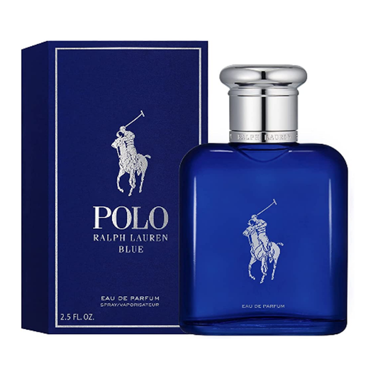 Polo Blue by Ralph Lauren 2.5 oz EDP Refillable for Men