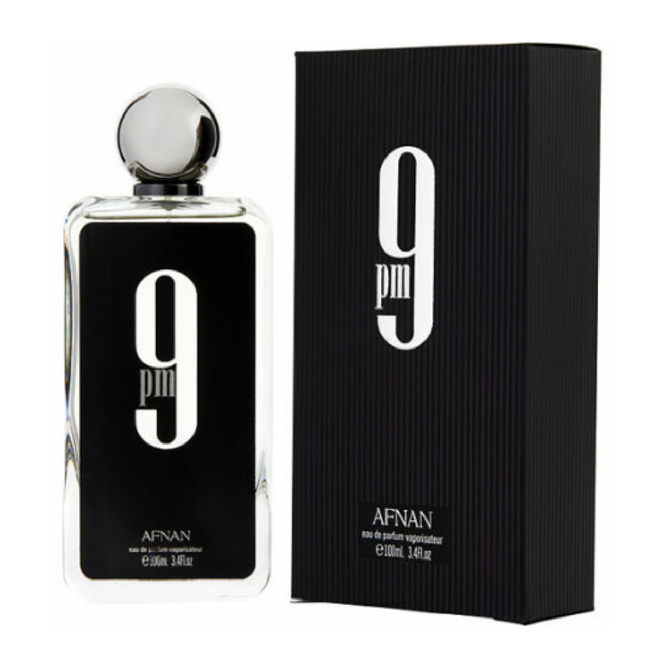 9 pm by Afnan 3.4 oz EDP For Men