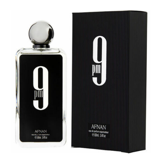 9 pm by Afnan 3.4 oz EDP For Men