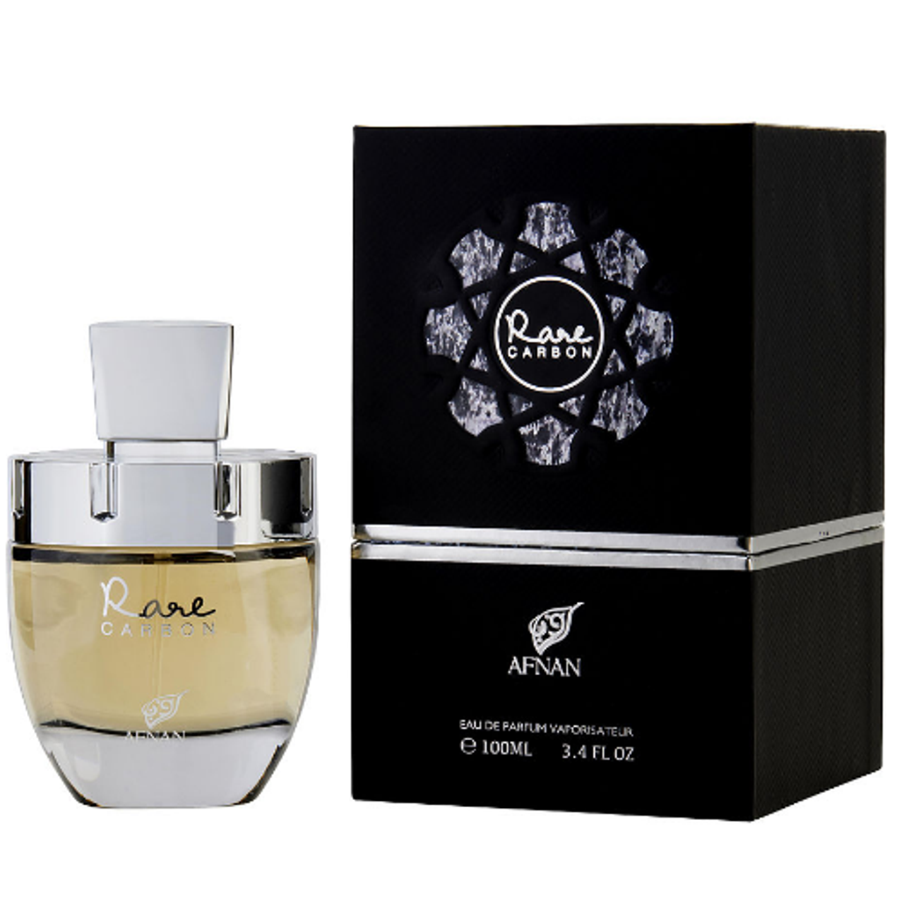 Rare Carbon by Afnan 3.4 oz EDP For Men