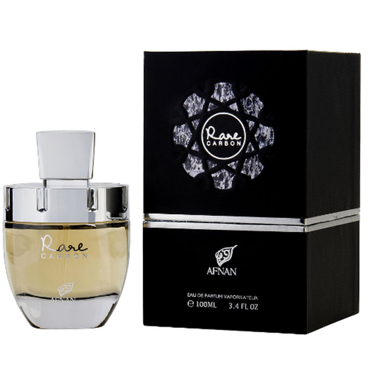 Rare Carbon by Afnan 3.4 oz EDP For Men