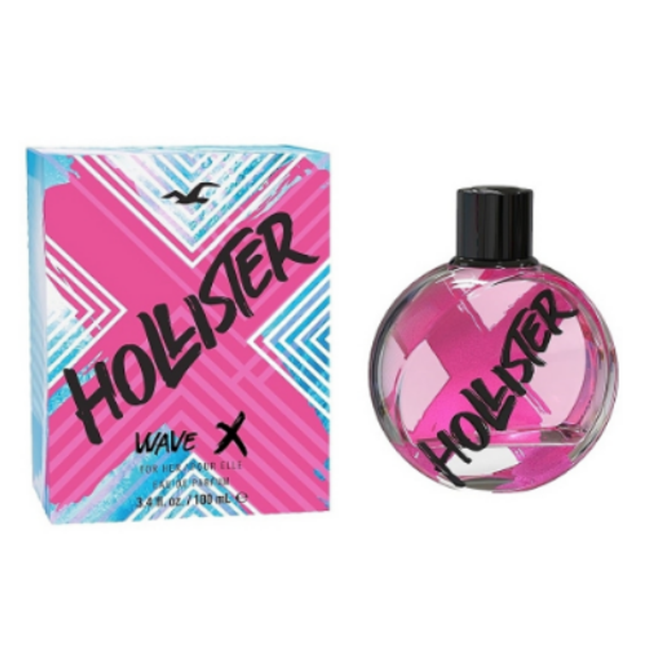 Hollister Wave X by Hollister 3.4 oz EDP for Women