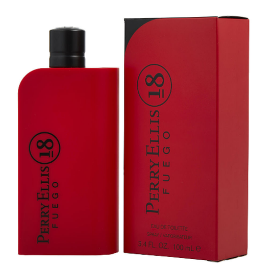 Perry Ellis 18 Fuego by Perry Ellis 3.4 oz EDT for Men