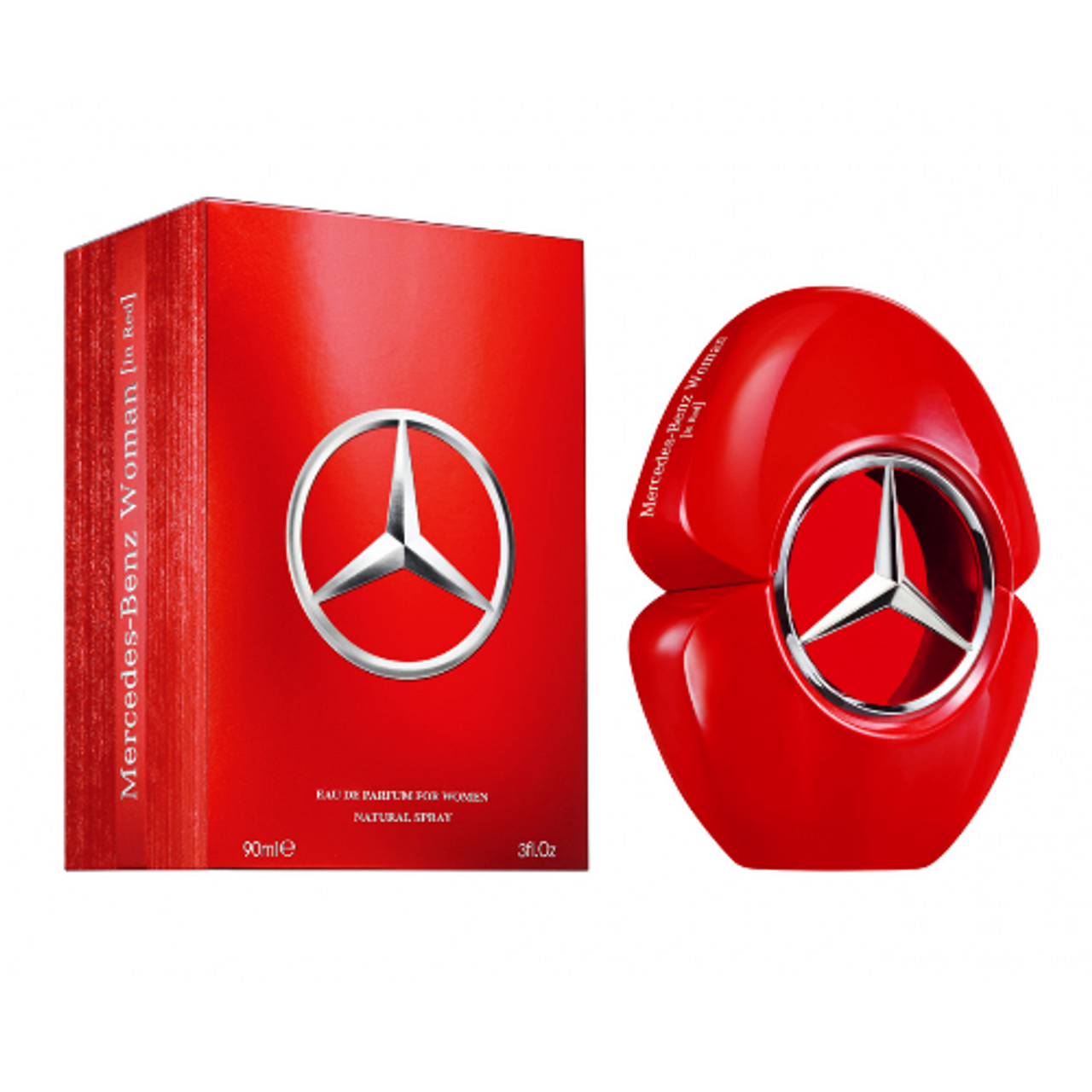 Mercedes Benz In Red by Mercedes Benz 3 oz EDP for Women