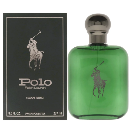 Polo Green Cologne Intense by Ralph Lauren 8.0 oz for Men