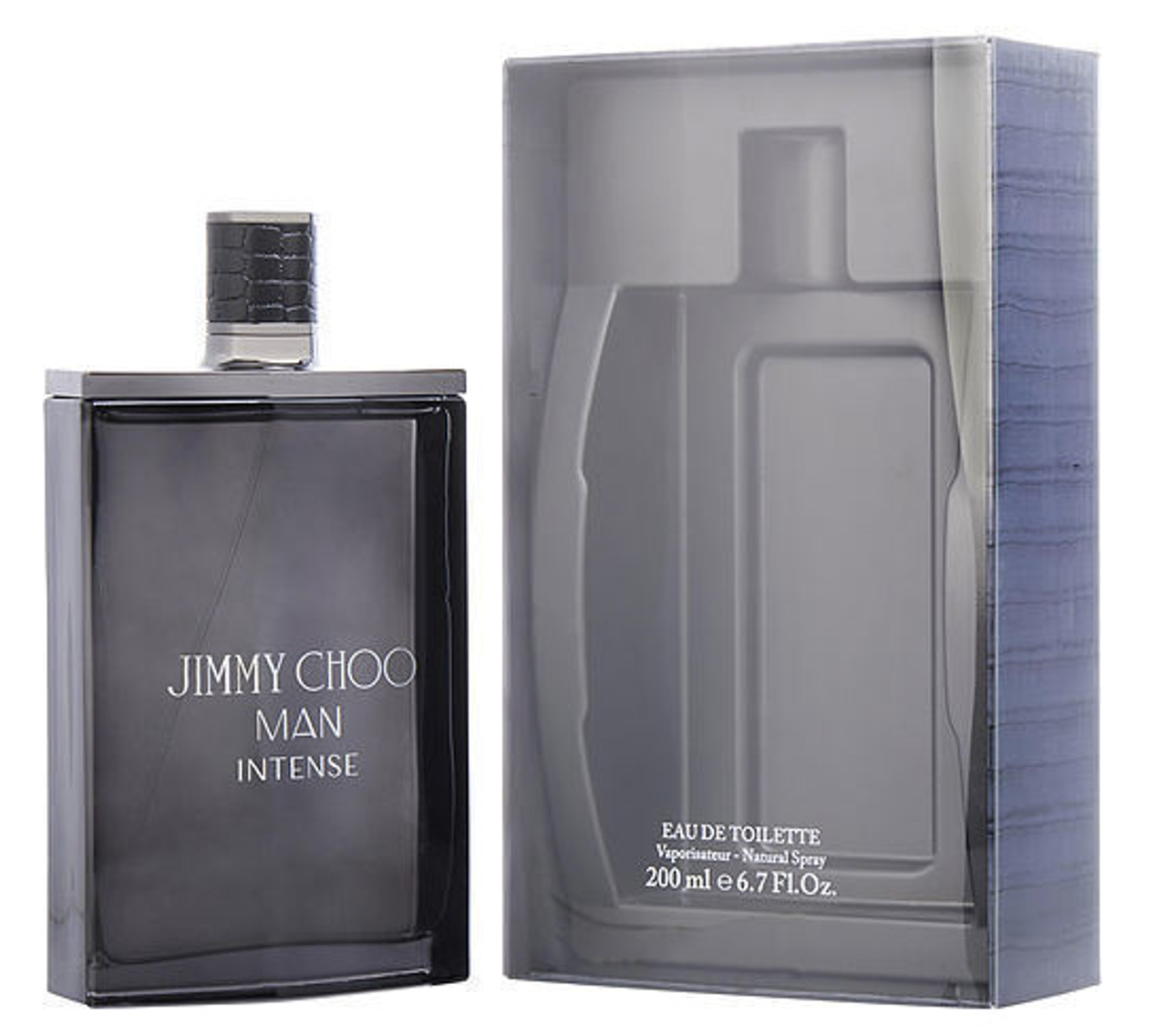 Jimmy Choo Man Intense by Jimmy Choo 6.7 oz EDT for Men