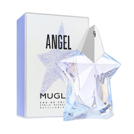 Angel by Thierry Mugler 1.59 oz EDT Refillable Star for Women