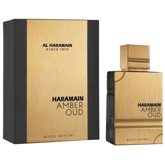 Amber Oud Black Edition by Al Haramain 2 oz EDP for Unisex