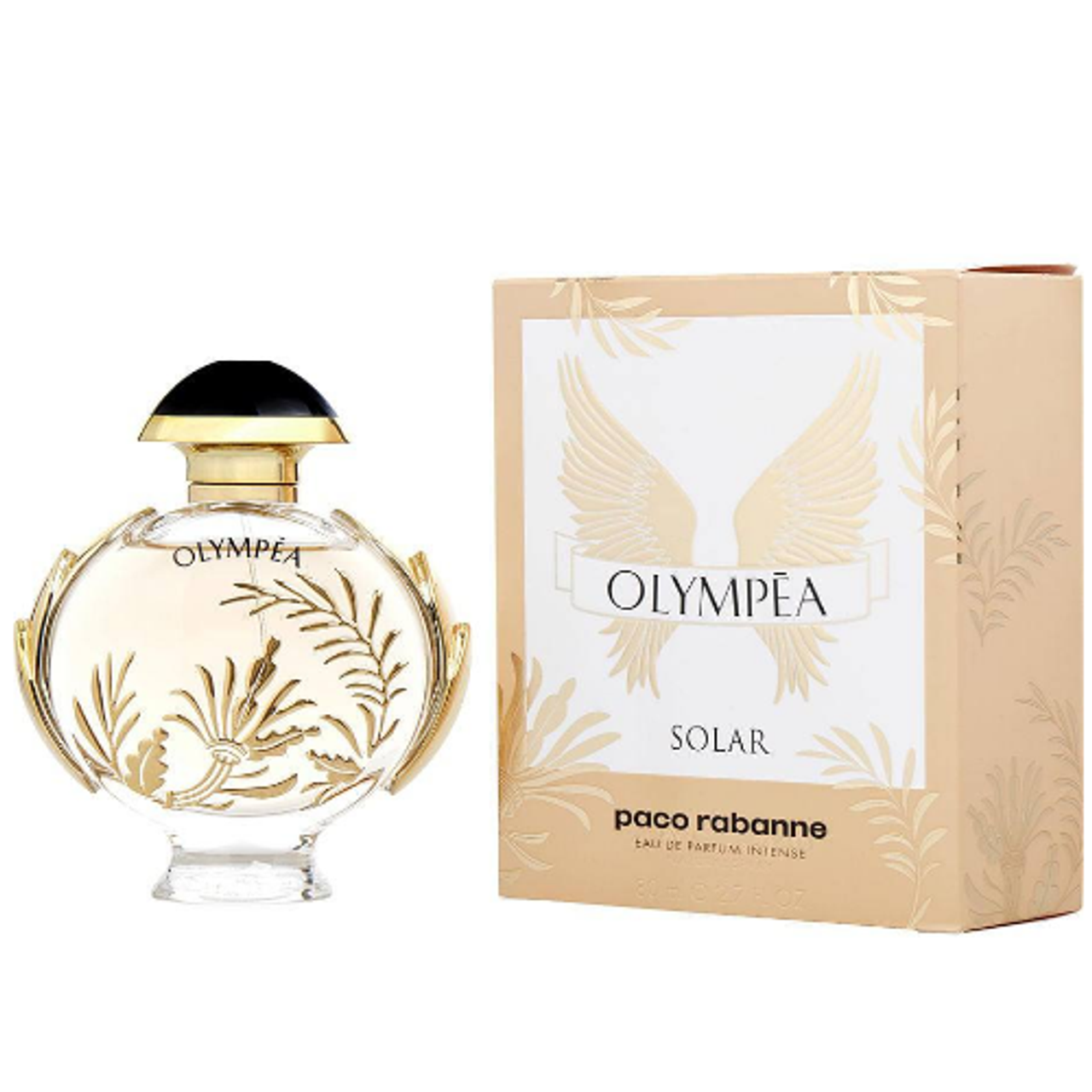 Paco Rabanne Olympea Solar by Paco Rabanne 2.7 oz EDP Intense for Women