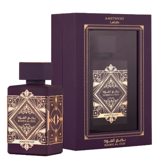 Bade'e Al Oud Amethyst by Lattafa 3.4 oz EDP for Men
