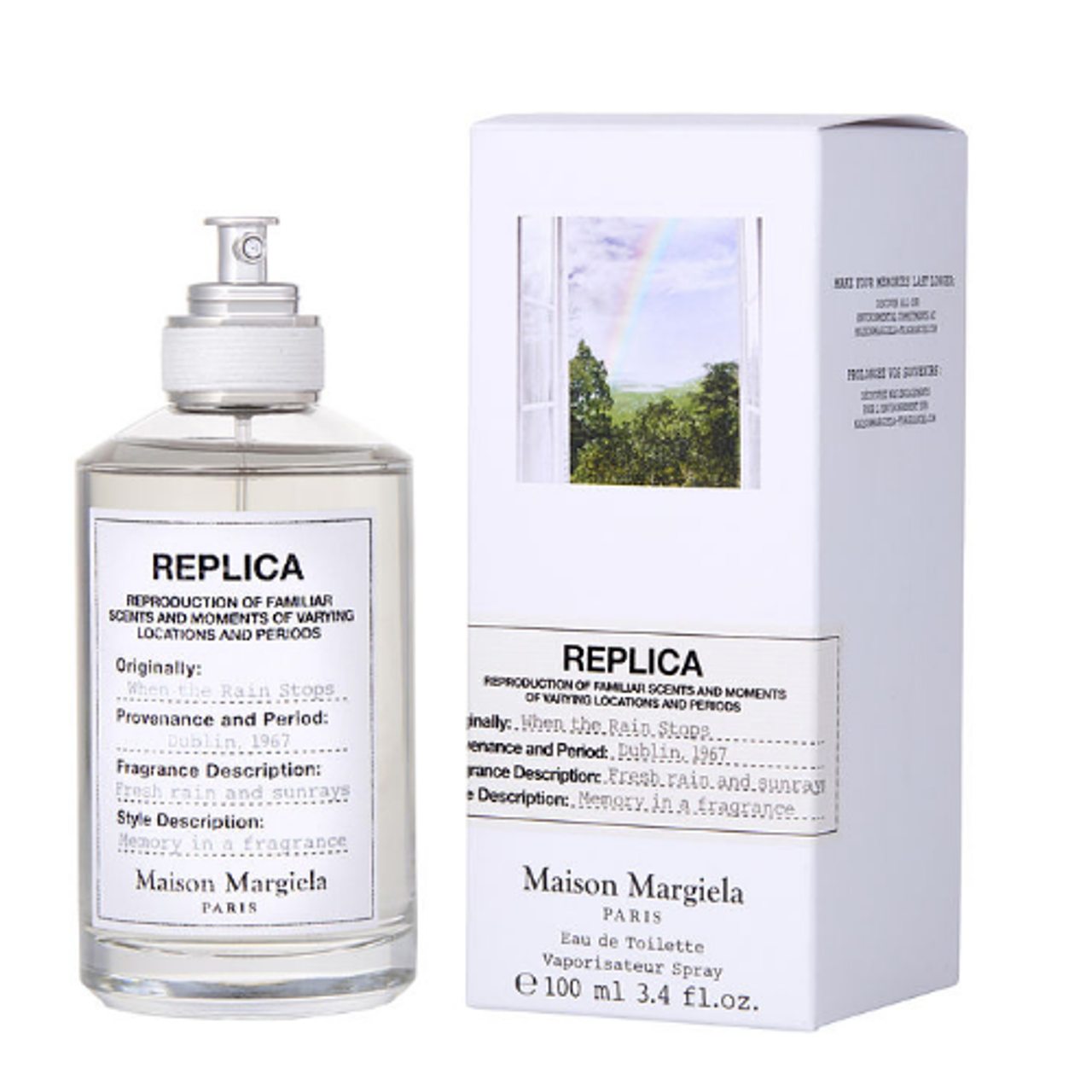 Replica When the Rain Stops by Maison Margiela 3.4 oz EDT for Unisex