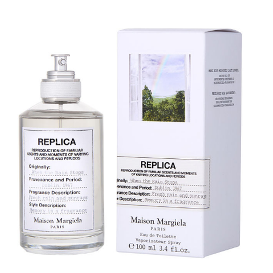 Replica When the Rain Stops by Maison Margiela 3.4 oz EDT for Unisex