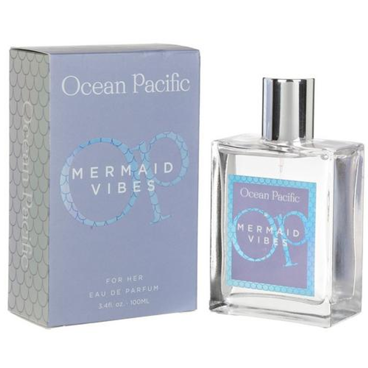 OP Mermaid Vives by Ocean Pacific 3.4 oz EDP for Women