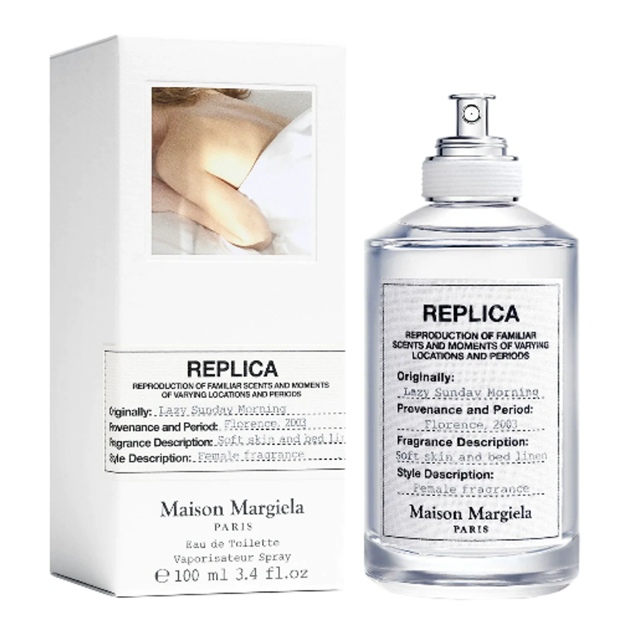 Replica Lazy Sunday Morning by Maison Margiela 3.4 oz EDT for Women