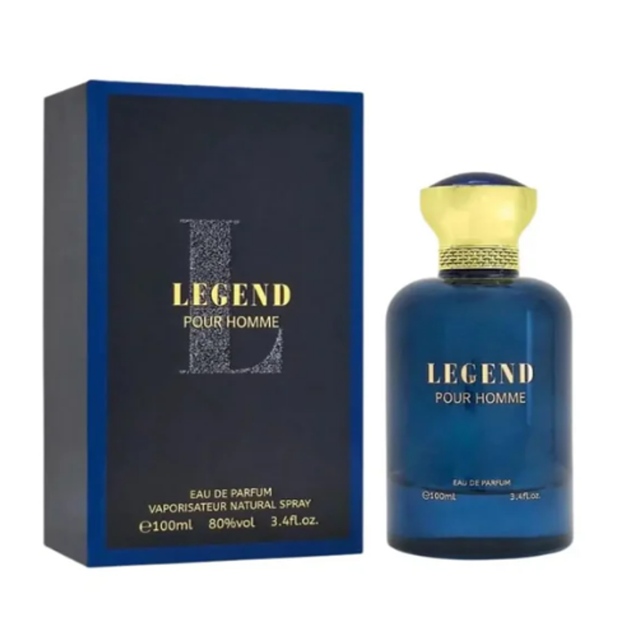 Legend Pour Homme by Bharara 3.4 oz EDP for Men