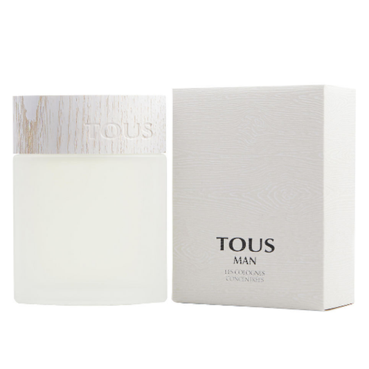 Tous Man Les Colognes Concentrees by Tous 3.4 oz EDT for Men